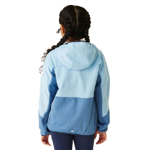 Regatta Childrens/Kids Dissolver IX Marl Full Zip Fleece Jacket