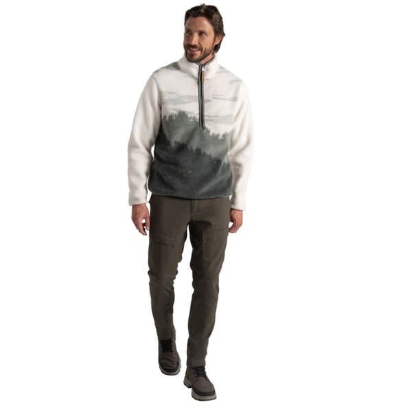 Craghoppers Mens National Trust Hathers Half Zip Fleece Top