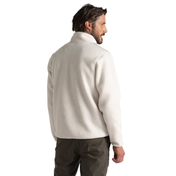 Craghoppers Mens National Trust Hathers Half Zip Fleece Top