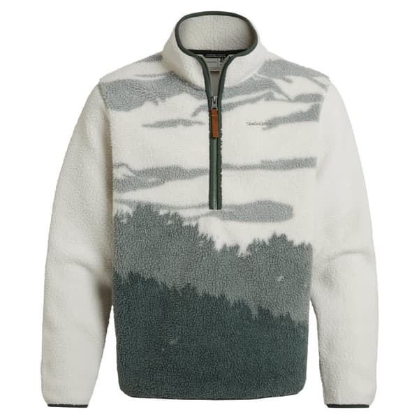 Craghoppers Mens National Trust Hathers Half Zip Fleece Top