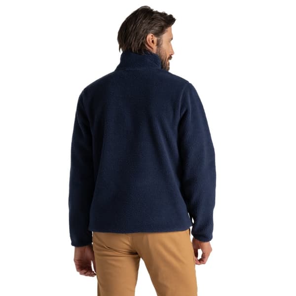 Craghoppers Mens National Trust Hathers Half Zip Fleece Top
