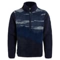 Miniatyrbild 1 av 3: Craghoppers Mens National Trust Hathers Half Zip Fleece Top