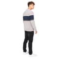 Miniatyrbillede 2 af 3: Bewley & Ritch Mens Maskell Knitted Crew Neck Sweatshirt