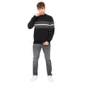 Miniatyrbillede 3 af 3: Bewley & Ritch Mens Maskell Knitted Crew Neck Sweatshirt