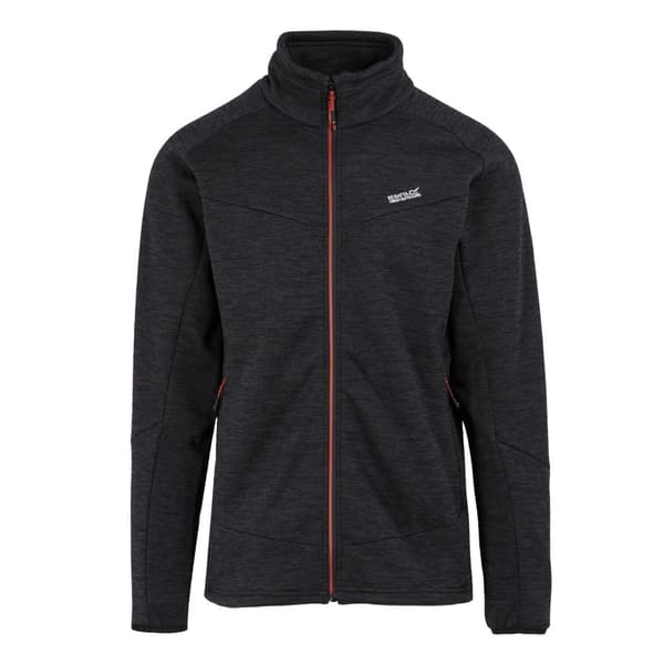 Regatta Mens Rivake Full Zip Fleece Jacket