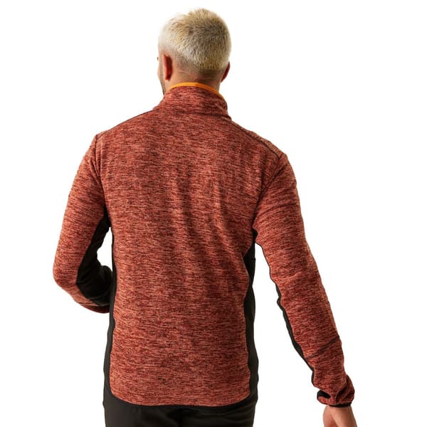 Regatta Mens Baslinn Marl Full Zip Fleece Jacket