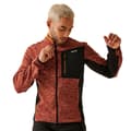 Pikkukuva 1 / 3: Regatta Mens Baslinn Marl Full Zip Fleece Jacket