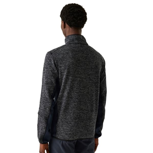 Regatta Mens Baslinn Marl Full Zip Fleece Jacket