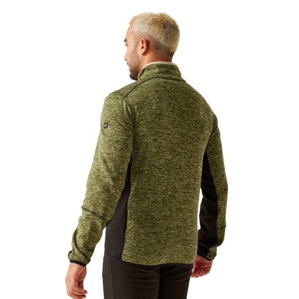 Regatta Mens Baslinn Marl Full Zip Fleece Jacket