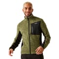 Miniatyrbilde 4 av 4: Regatta Mens Baslinn Marl Full Zip Fleece Jacket