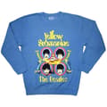 Miniatyrbilde 1 av 2: The Beatles Unisex Adult Yellow Submarine Heads In Circles Sweatshirt