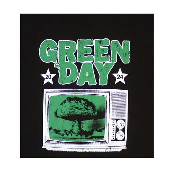 Green Day Unisex Adult TV Explosion Sweatshirt