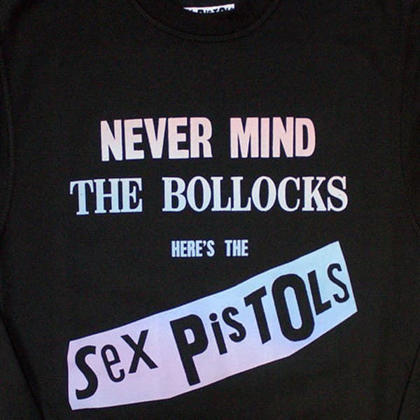 Sex Pistols Unisex Vuxen Never Mind The Bollocks Gradient Sweatshirt