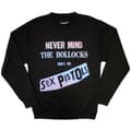 Miniatyrbild 1 av 2: Sex Pistols Unisex Vuxen Never Mind The Bollocks Gradient Sweatshirt