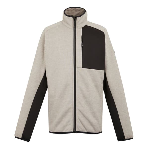 Regatta Mens Shorston Fleece Jacket Abbeystone Marl S