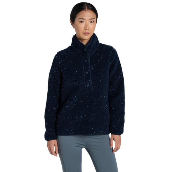 Craghoppers Womens/Ladies Massey Geometric Overhead Fleece Top
