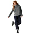 Miniatyrbillede 3 af 3: Regatta Womens/Ladies Bardou II Velour Fleece Top