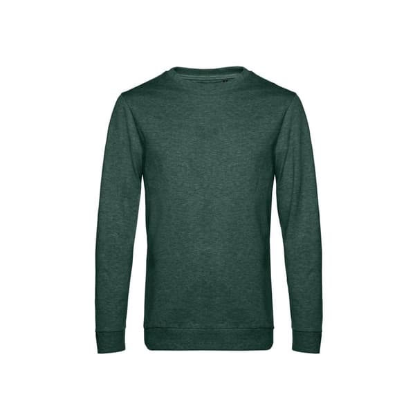 B&C Sweatshirt för män med set in