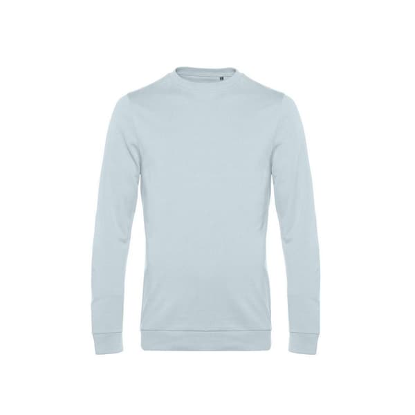 B&C Sweatshirt för män med set in