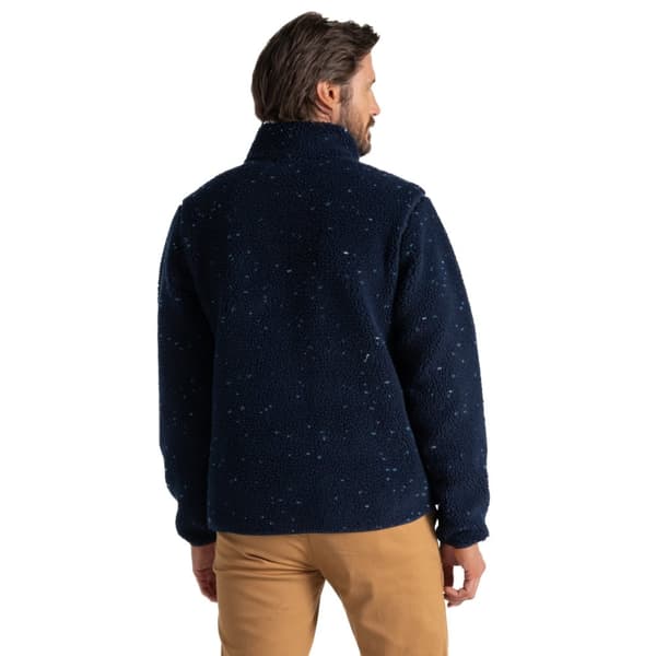 Craghoppers Mens Tatton Flecked Half Zip Fleece Top