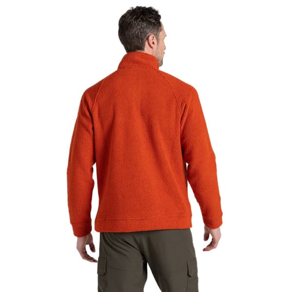 Craghoppers Mens Karlton Half Zip Fleece Top