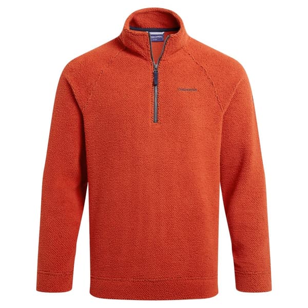 Craghoppers Mens Karlton Half Zip Fleece Top