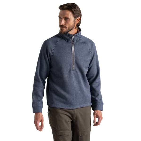Craghoppers Mens Belton Half Zip Fleece Top