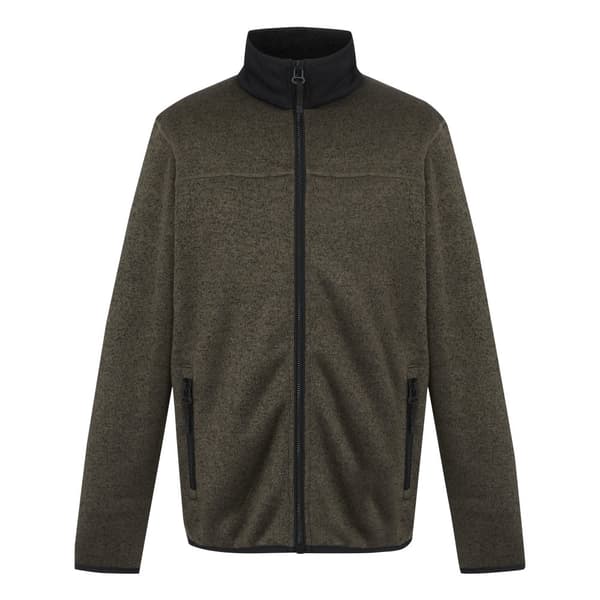 Regatta Mens Branleigh Full Zip Fleece Jacket Crocodile XXL