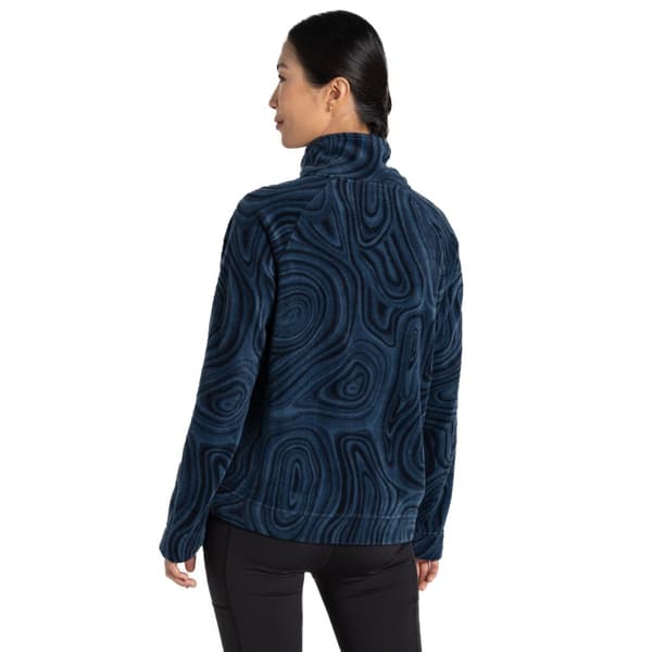 Craghoppers Womens/Ladies Abstract Half Zip Fleece Top