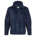 Miniatyrbillede 1 af 4: Craghoppers Womens/Ladies Abstract Half Zip Fleece Top