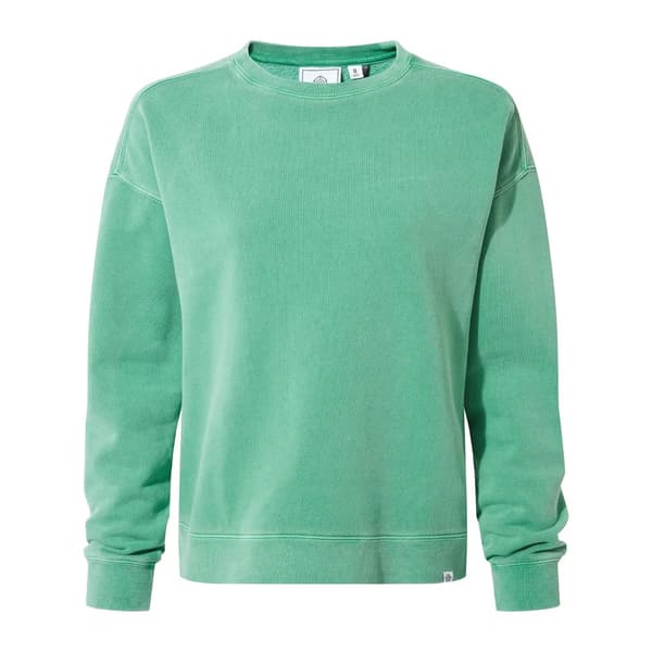 TOG24 Womens/Ladies Ellis Sweatshirt Jade 16 UK