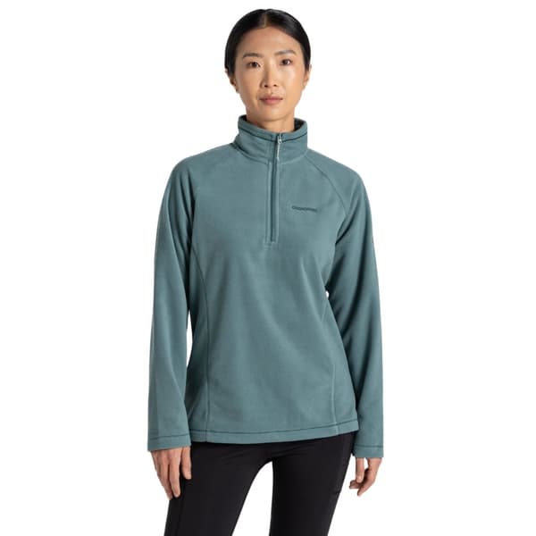 Craghoppers Womens/Ladies Nation Trust Miska Half Zip Fleece Top