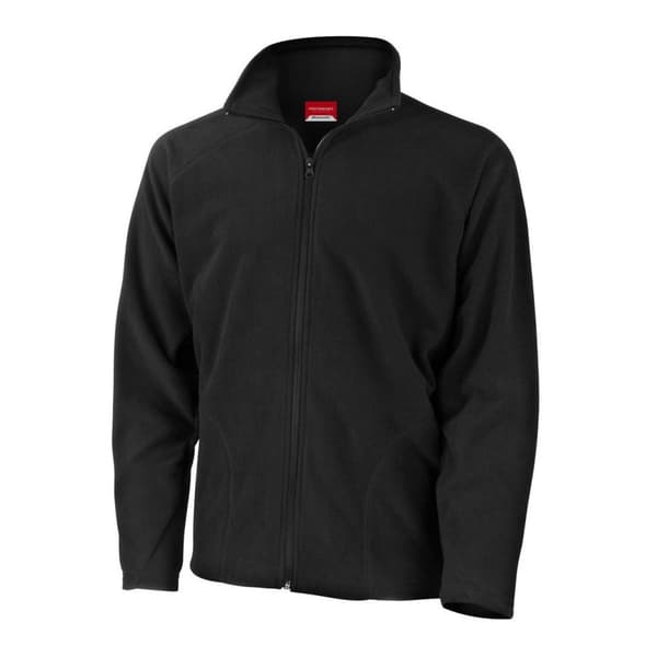 Result Core Mens Micron Anti Pill Fleece Jacket för män