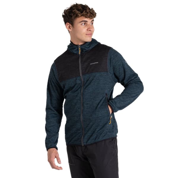 Craghoppers Mens Travos Full Zip Fleece Top