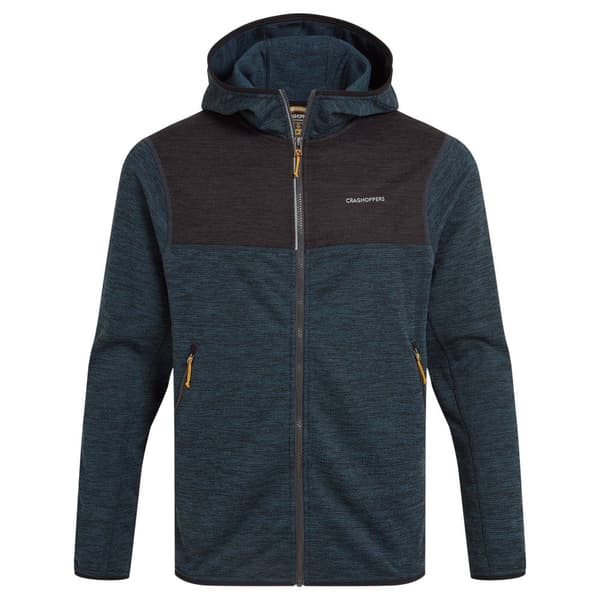 Craghoppers Mens Travos Full Zip Fleece Top
