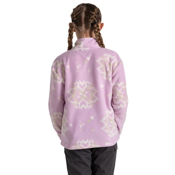 Craghoppers Childrens/Kids Calke Snowflake Half Zip Fleece Top