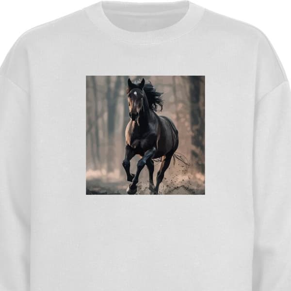 Sweatshirt | Komfortabel Collegegenser for Voksne Springende H