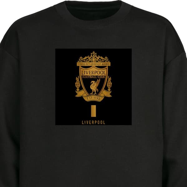Sweatshirt | Behagelig Collegebluse til Voksne Liverpool