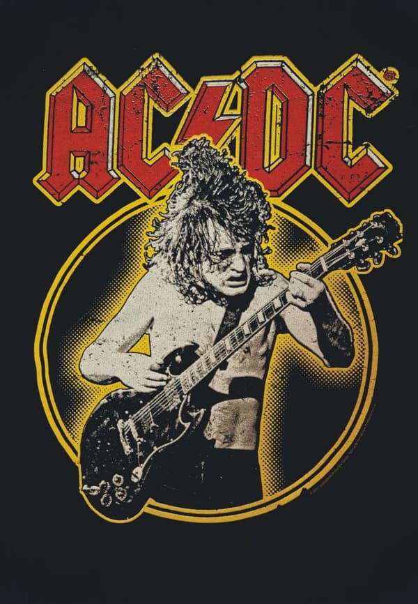 Ac/dc Angus Signature  Sweatshirt