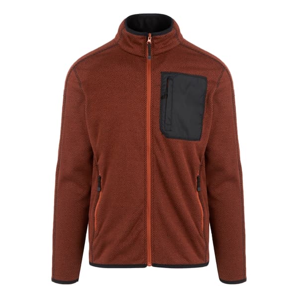 Regatta Mens Kitom Full Zip Fleece Jacket