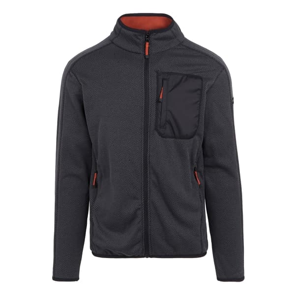 Regatta Mens Kitom Full Zip Fleece Jacket