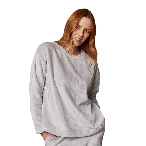 Brand Lab Womens/Ladies Plush Fleece Sweatshirt