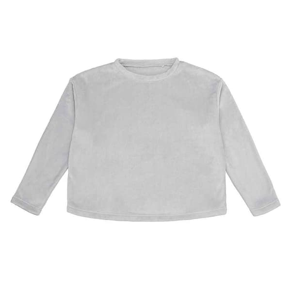Brand Lab Womens/Ladies Plush Fleece Sweatshirt