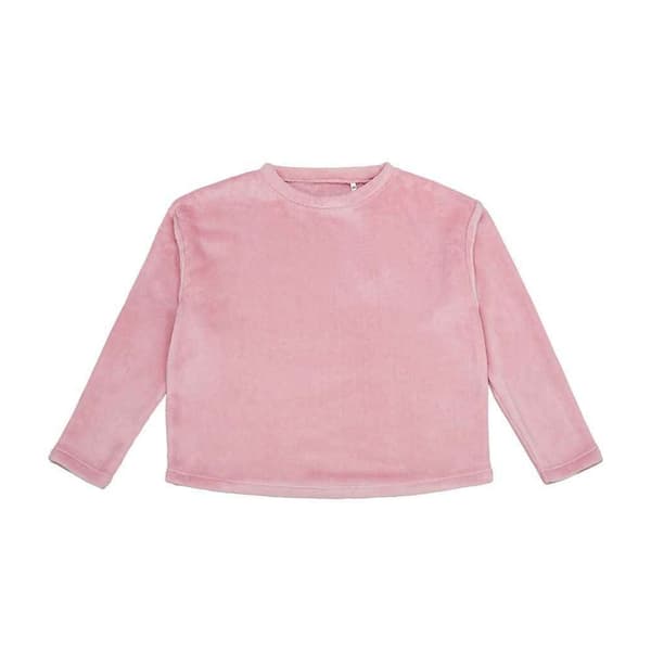Brand Lab Womens/Ladies Plush Fleece Sweatshirt