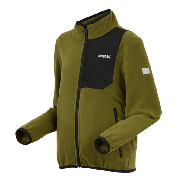 Regatta Childrens/Kids Frankie Full Zip Fleece Jacket