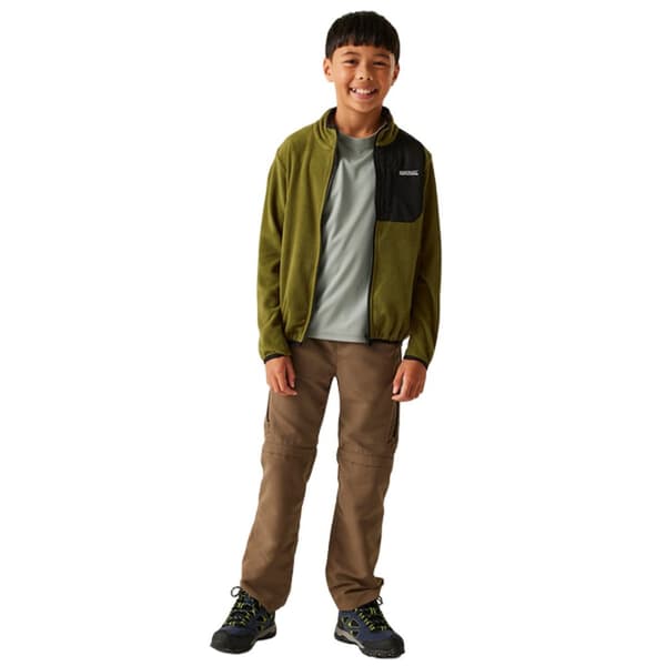 Regatta Childrens/Kids Frankie Full Zip Fleece Jacket