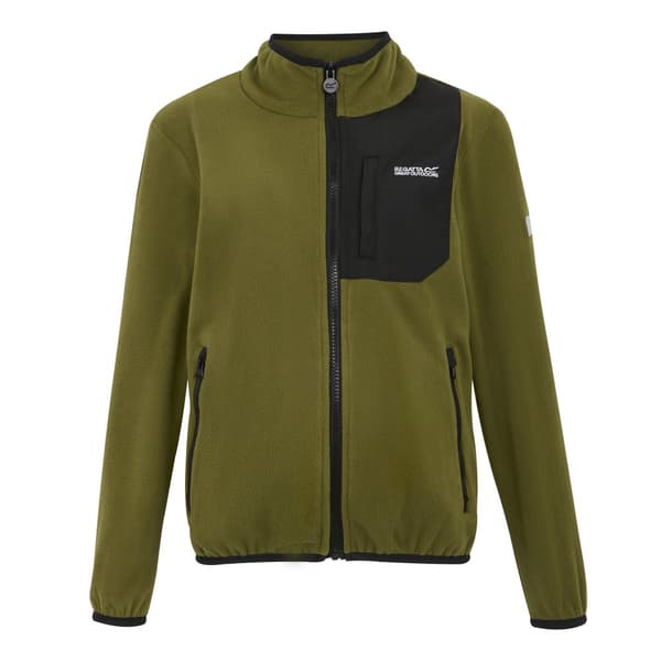 Regatta Childrens/Kids Frankie Full Zip Fleece Jacket