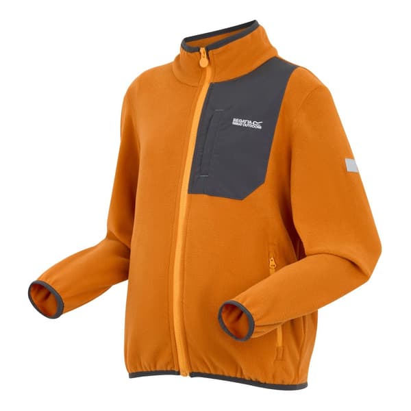 Regatta Childrens/Kids Frankie Full Zip Fleece Jacket