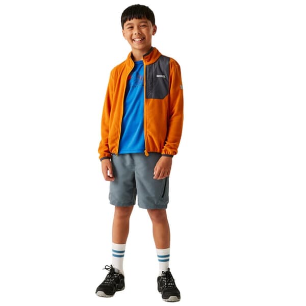Regatta Childrens/Kids Frankie Full Zip Fleece Jacket
