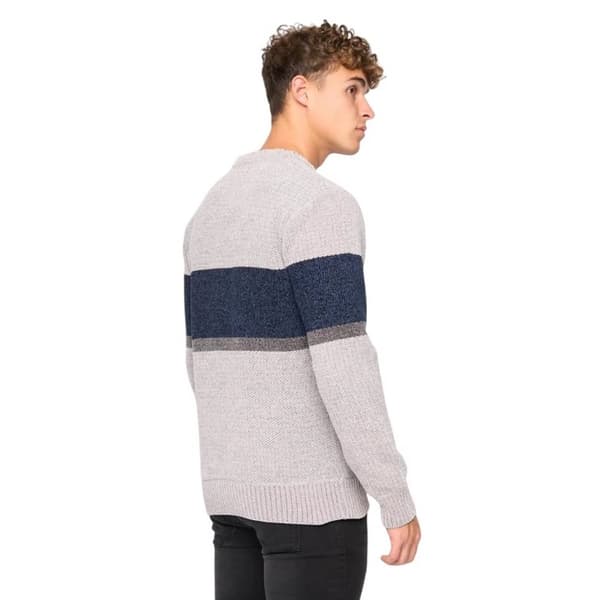 Bewley & Ritch Mens Kirkman Knitted Crew Neck Sweatshirt